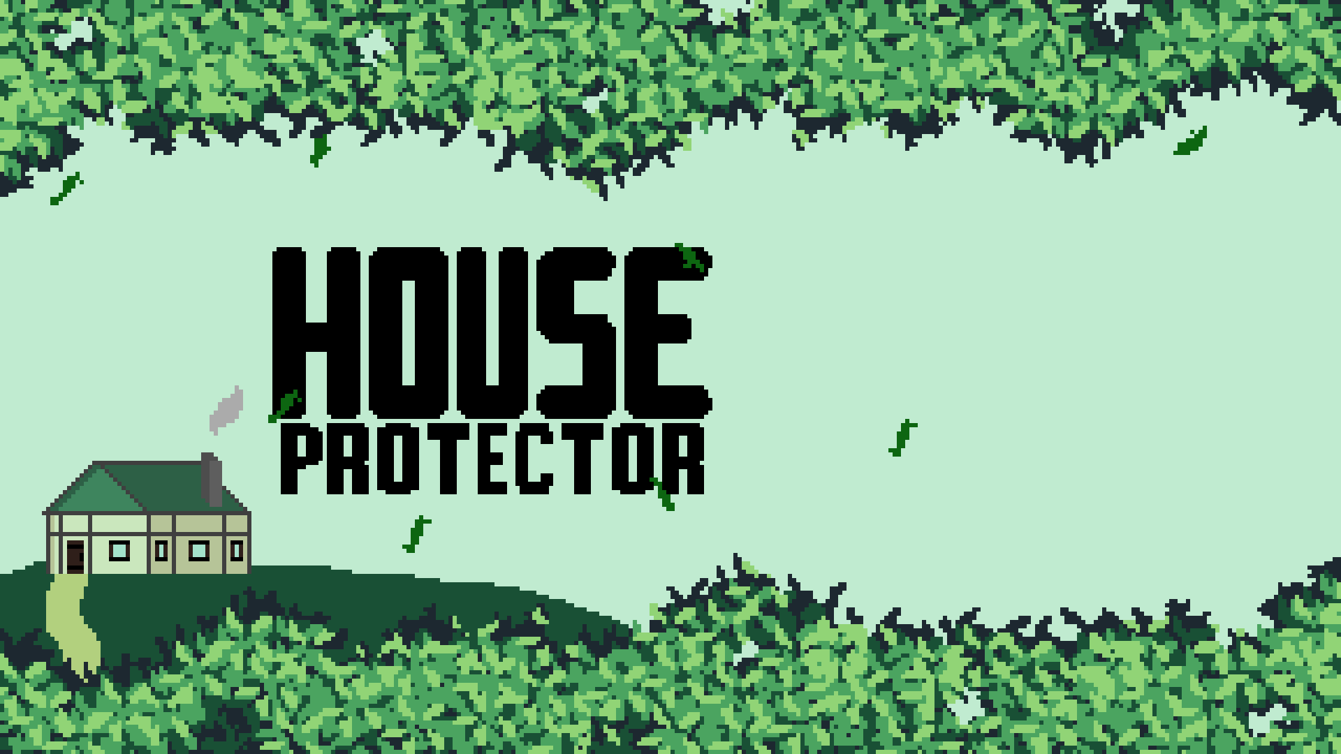 Image de l'écran d'accueil de House Protector